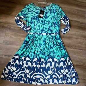 3/4 Sleeve Dress